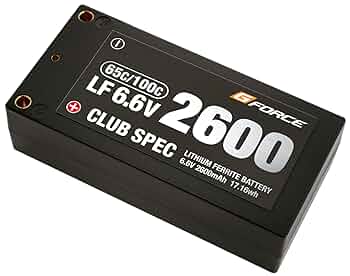 Gフォース LiFeバッテリー　未使用　2個 Gフォース LiFeバッテリー 未使用 2個